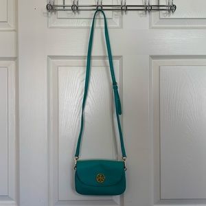 Tory Burch Spring Blu-reen Cross Body